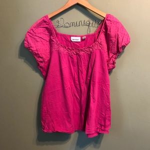 Avenue Pink Top (14/16)